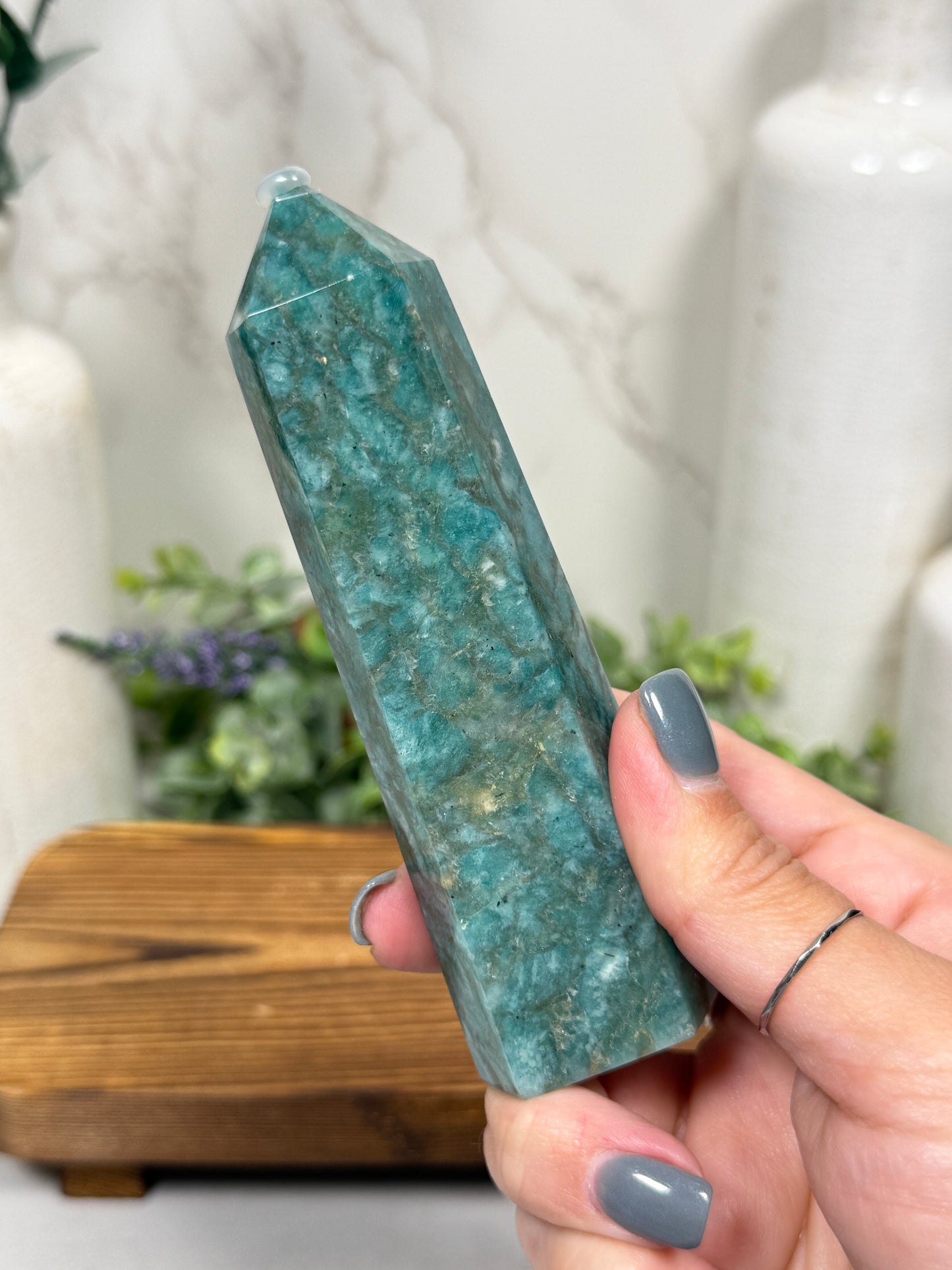 Amazonite Towers from Brazil
