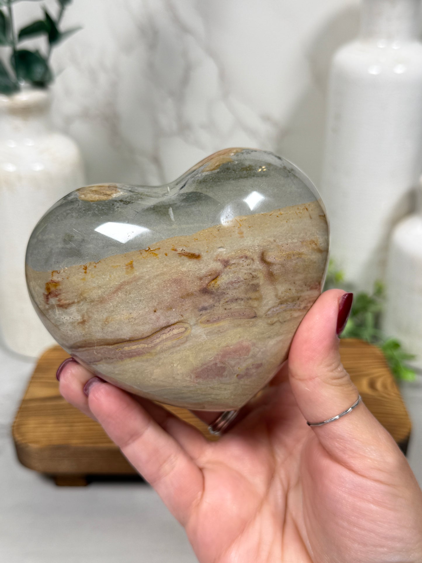 Polychrome Heart