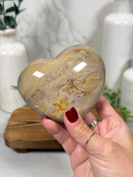Polychrome Heart