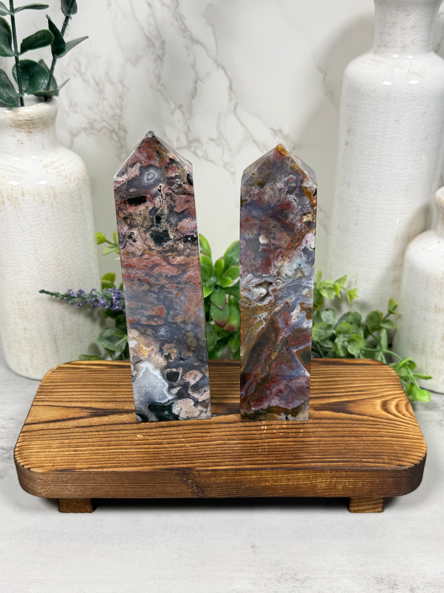 Cosmic Jasper Towers