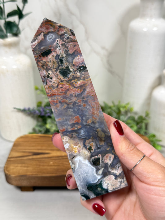 Cosmic Jasper Towers