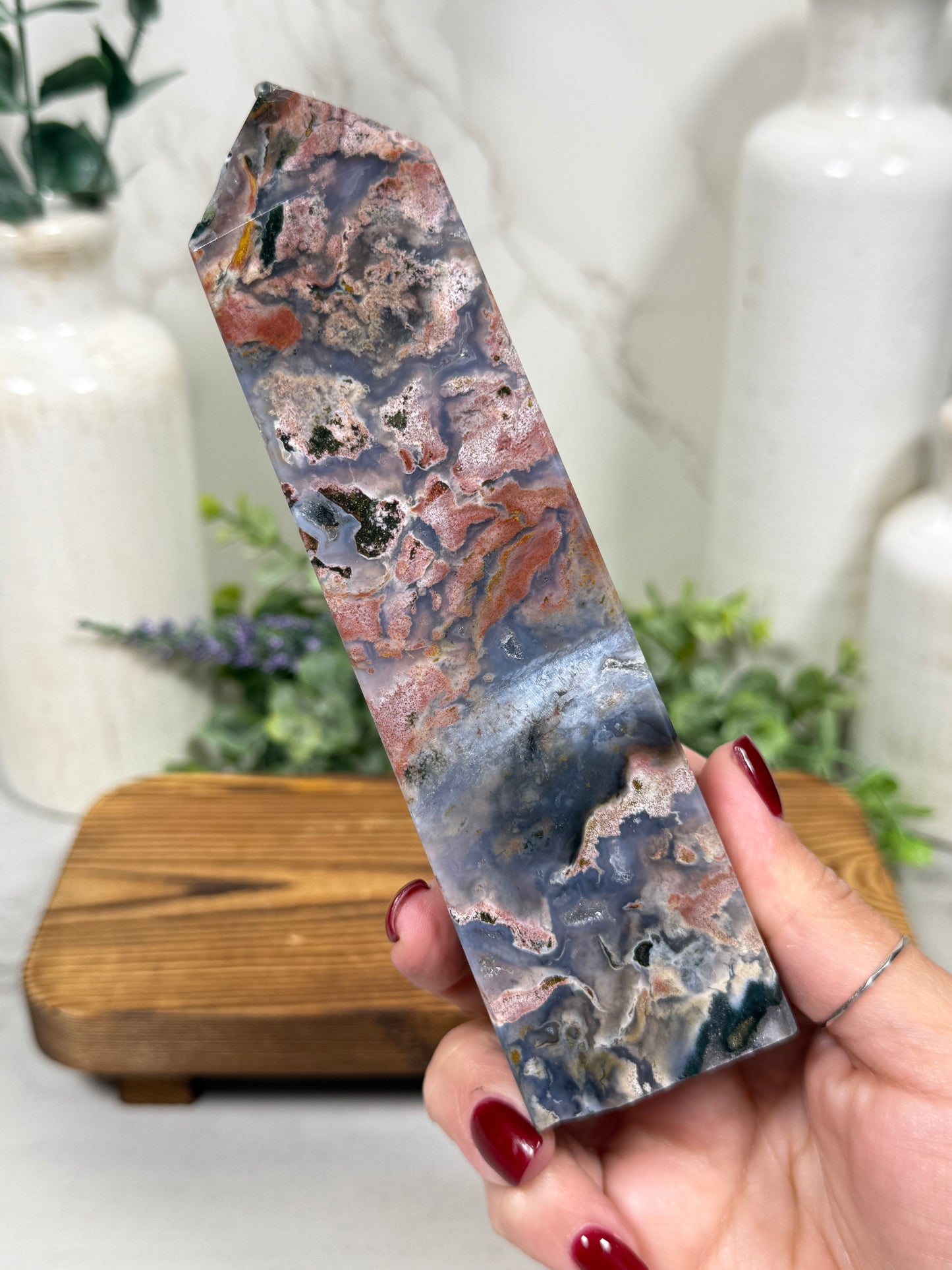 Cosmic Jasper Towers