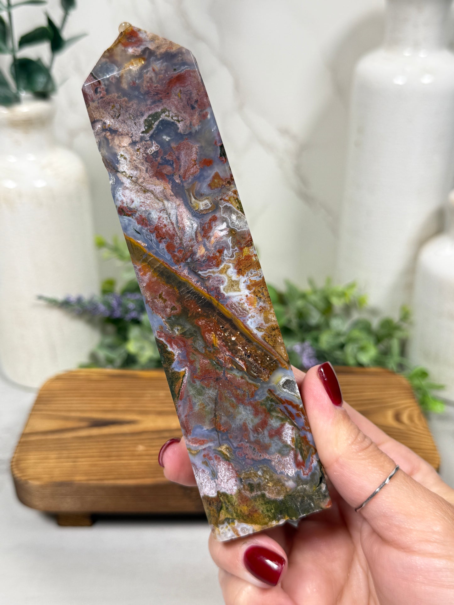 Cosmic Jasper Towers