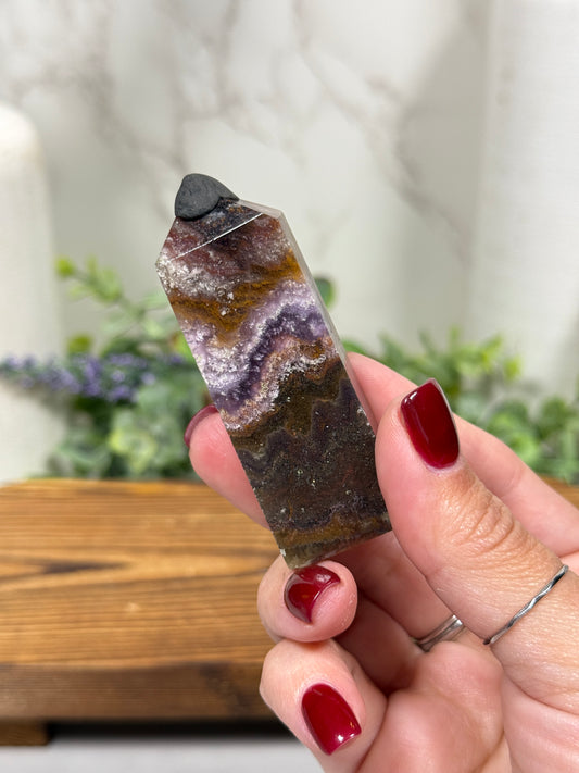 Aurora Fluorite Towers