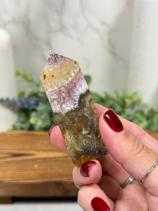 Aurora Fluorite Towers
