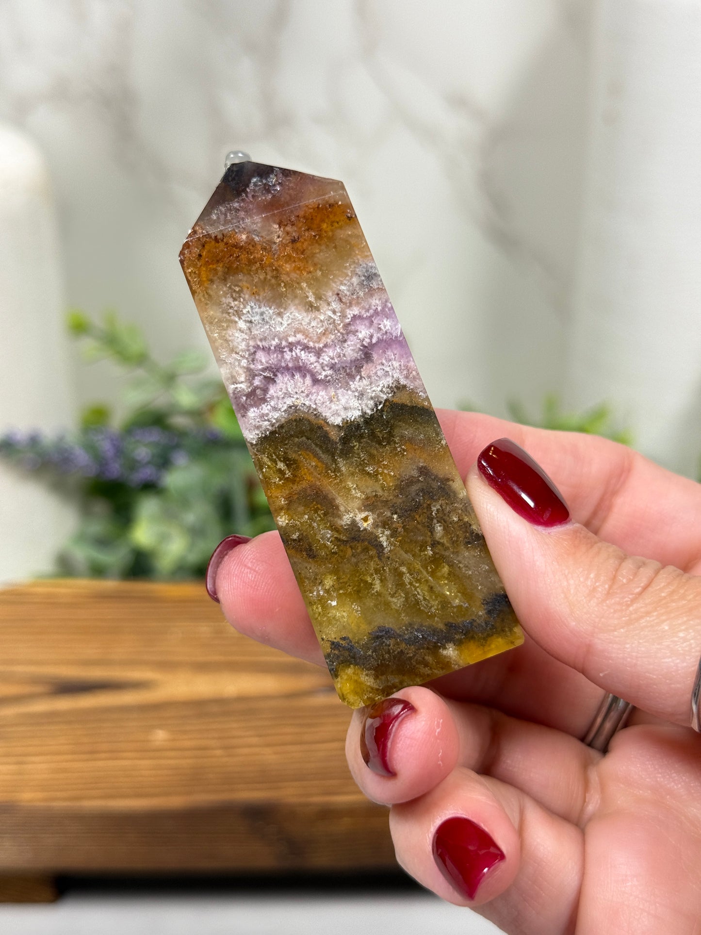 Aurora Fluorite Towers