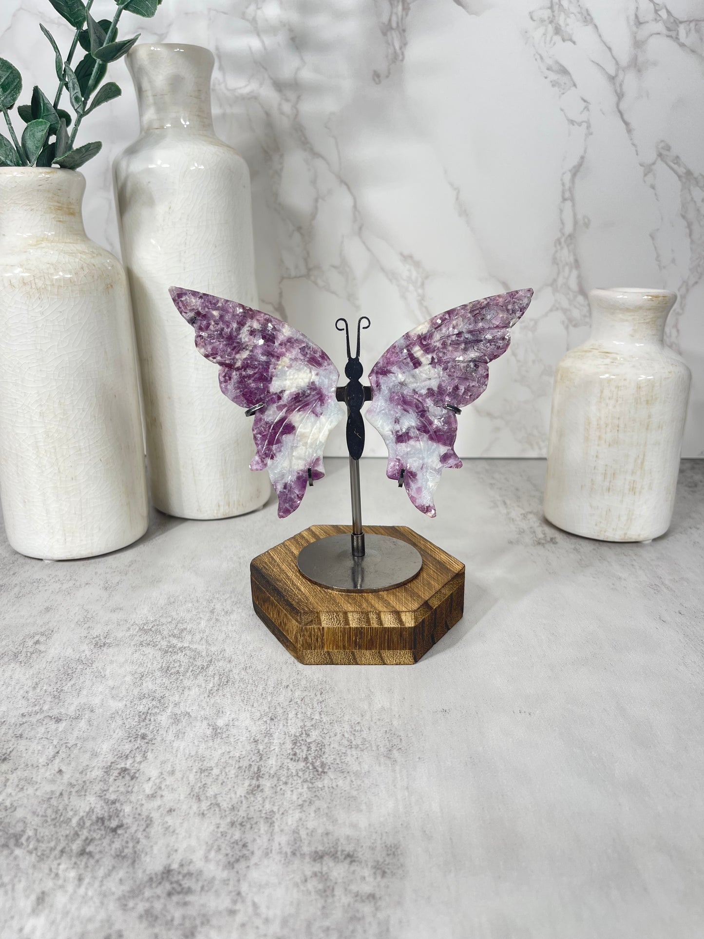 Purple Mica Wings