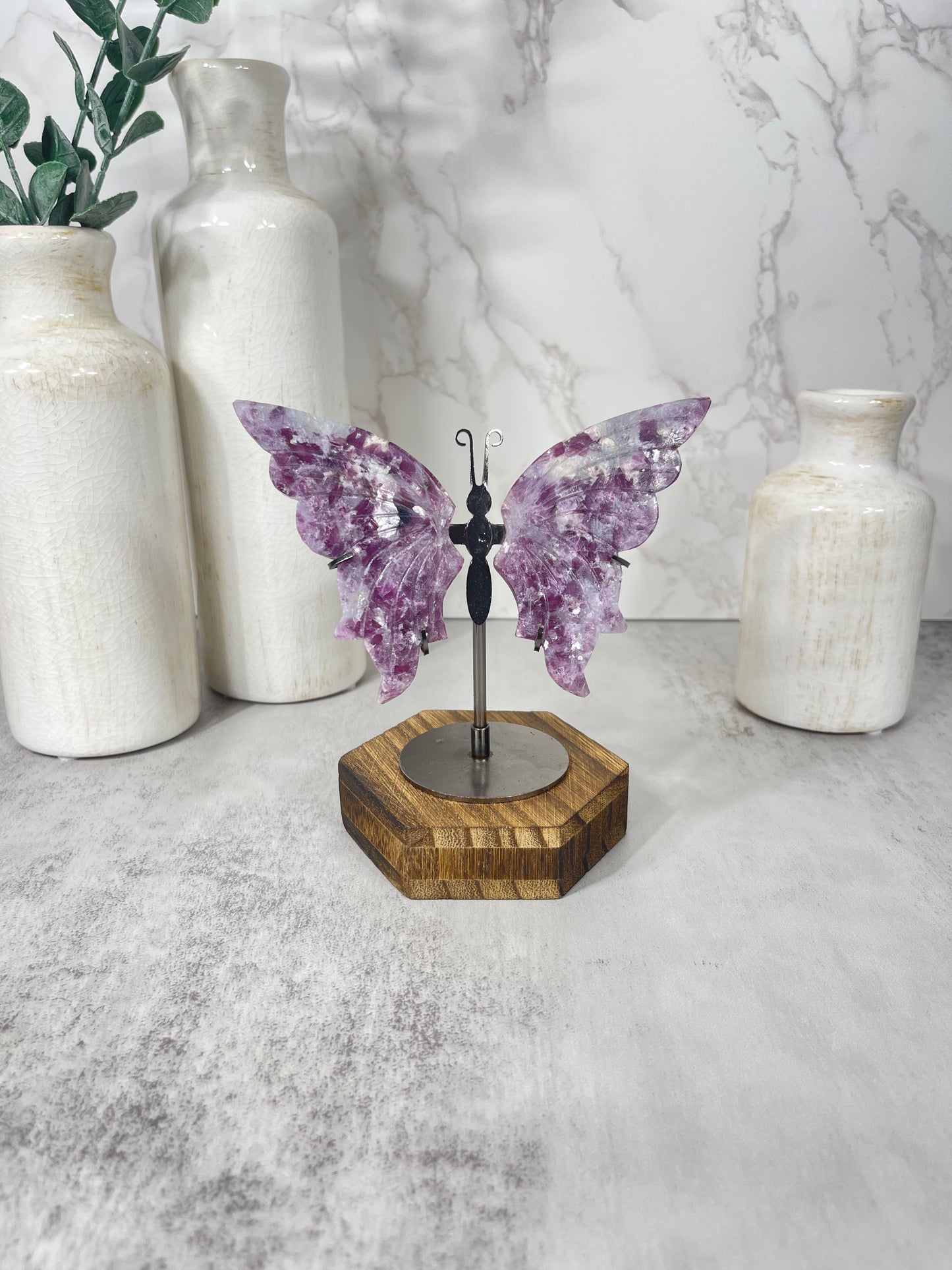 Purple Mica Wings