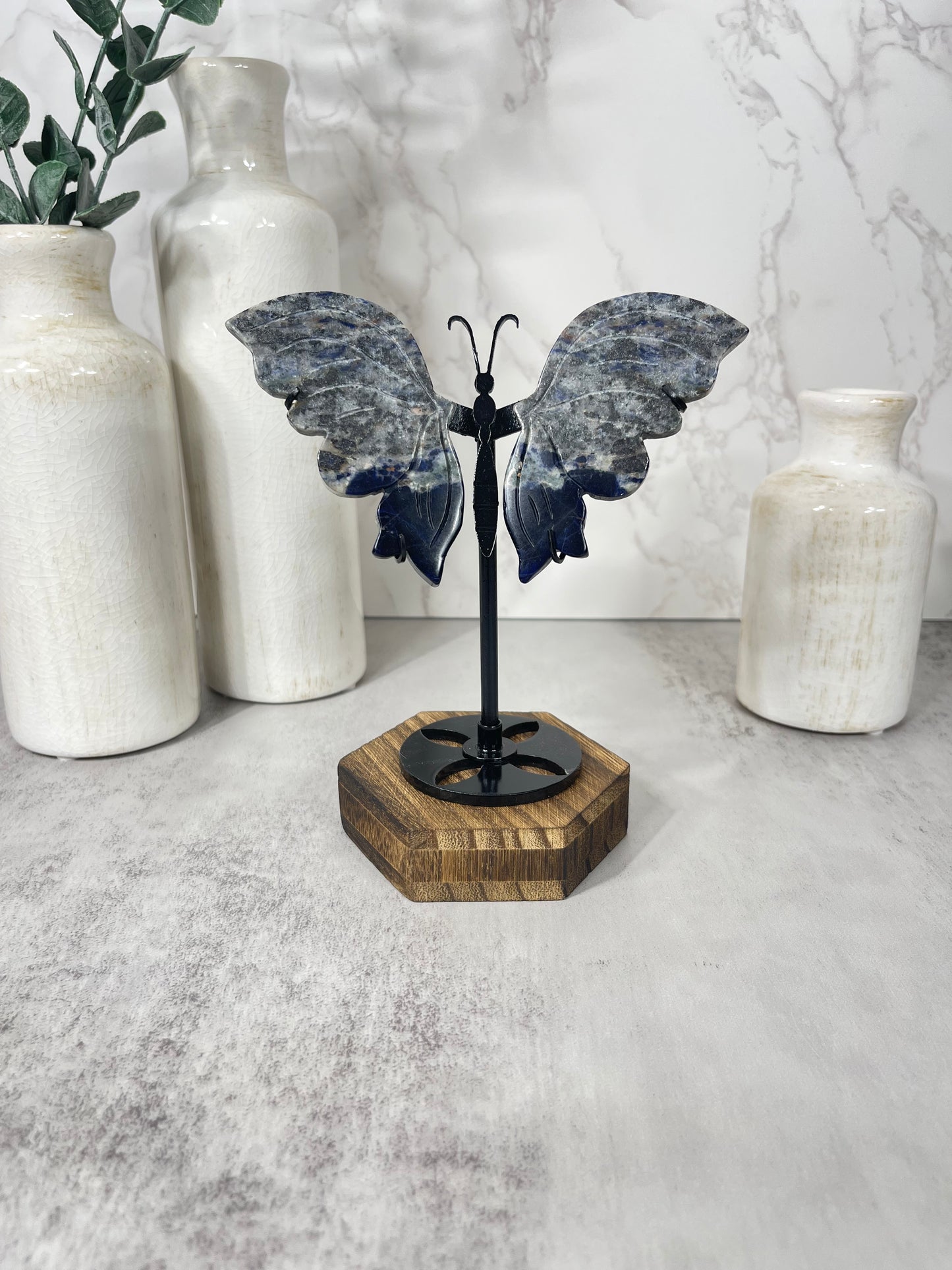 Sodalite Wings