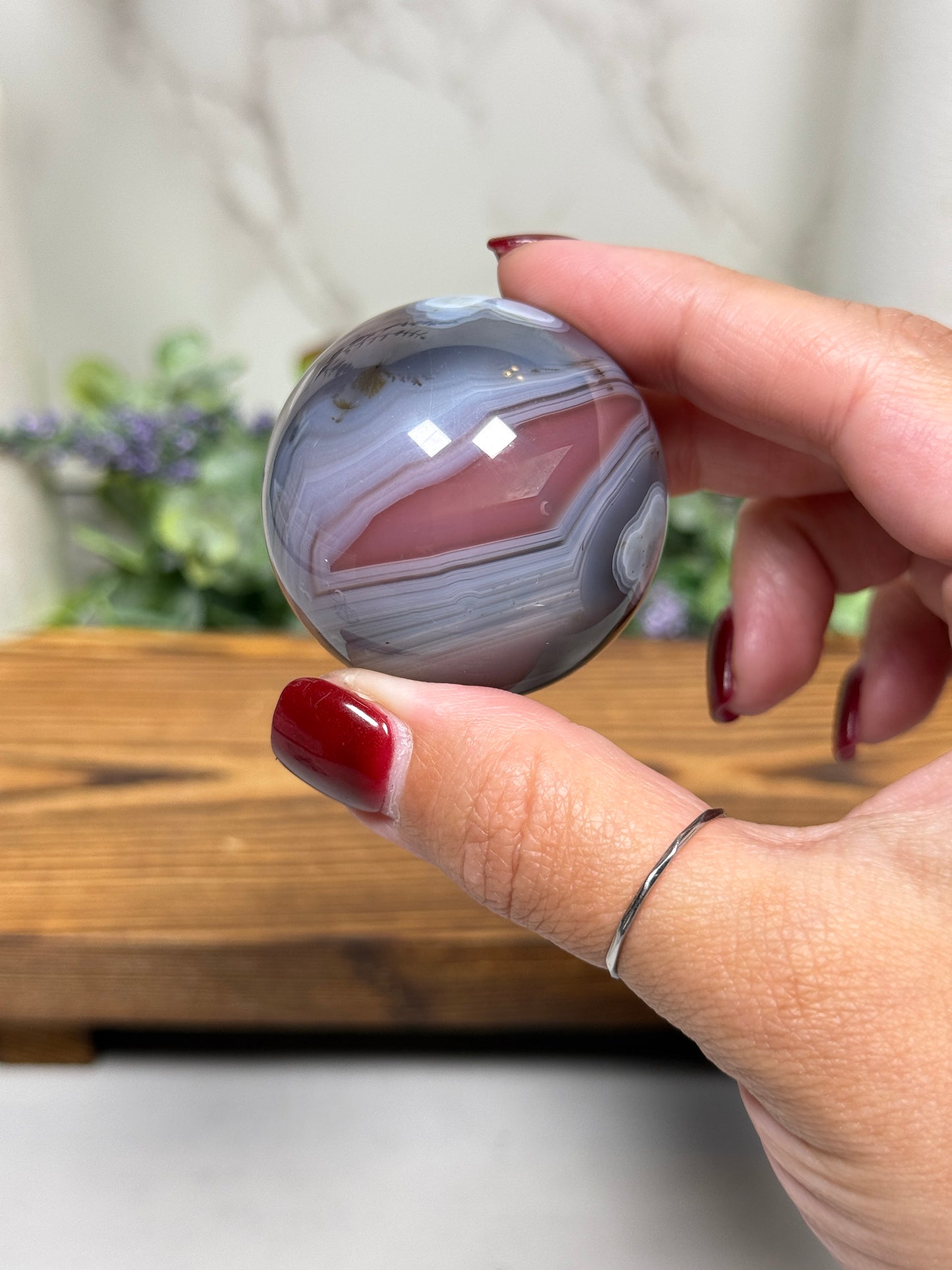 Swazi Agate Spheres - You Pick
