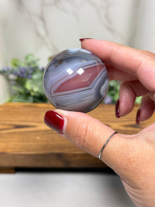 Swazi Agate Spheres - You Pick