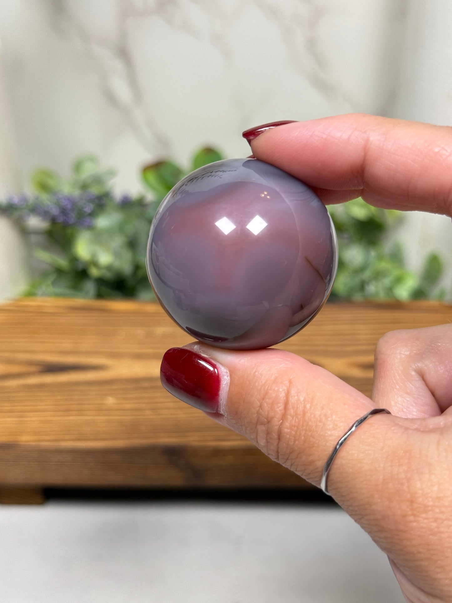 Swazi Agate Spheres - You Pick