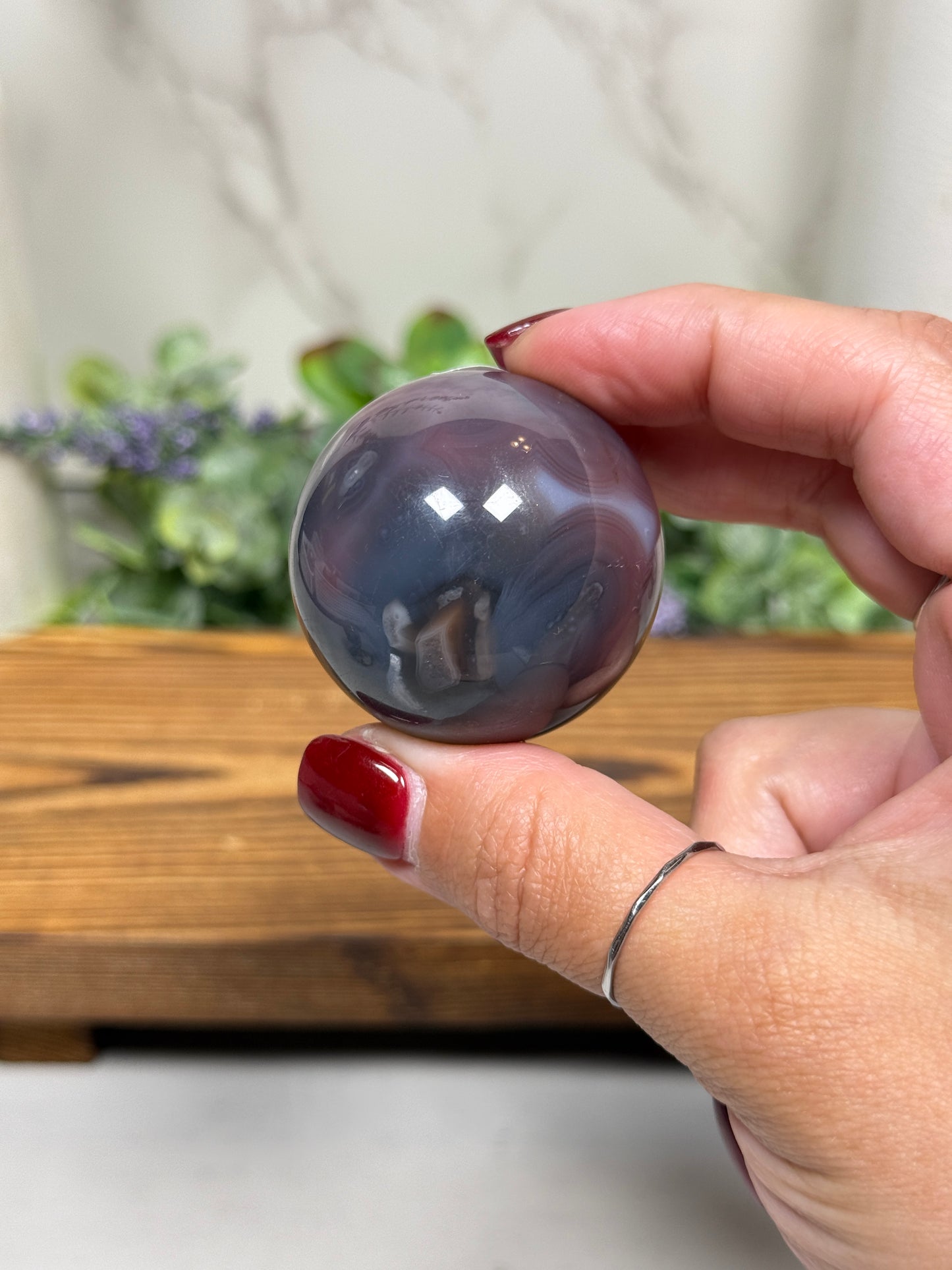 Swazi Agate Spheres - You Pick