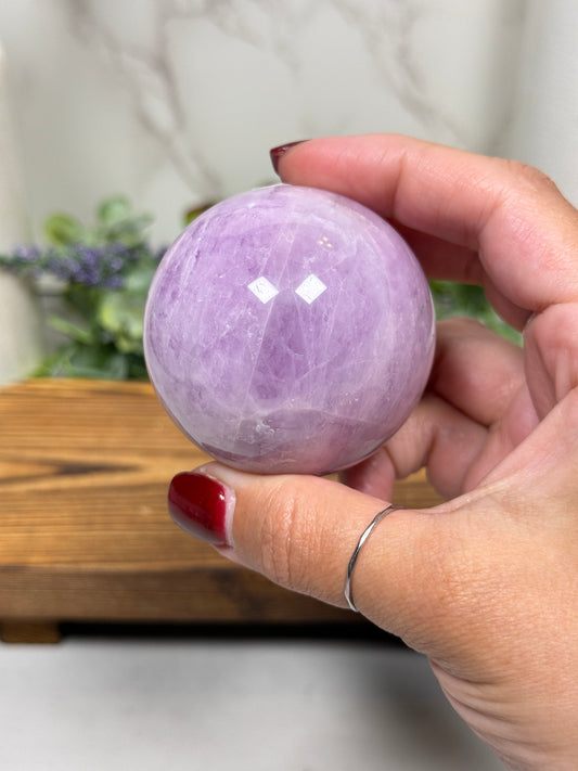 Kunzite Spheres - You Pick (A)