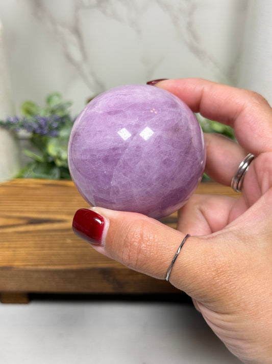 Kunzite Spheres - You Pick (A)