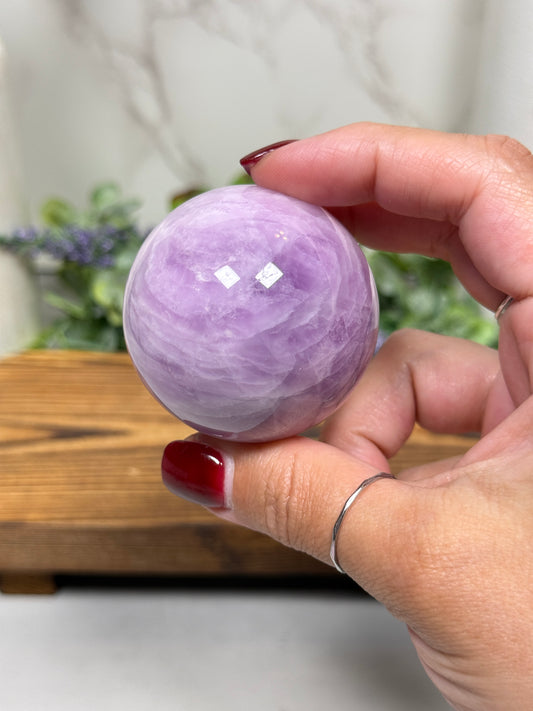 Kunzite Spheres - You Pick (B)