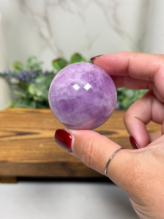 Kunzite Spheres - You Pick (B)