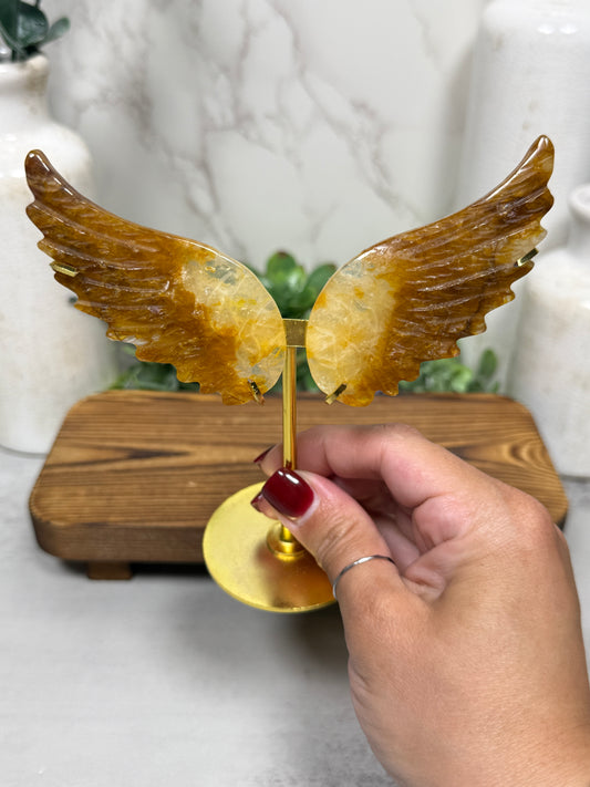 Golden Healer Wings