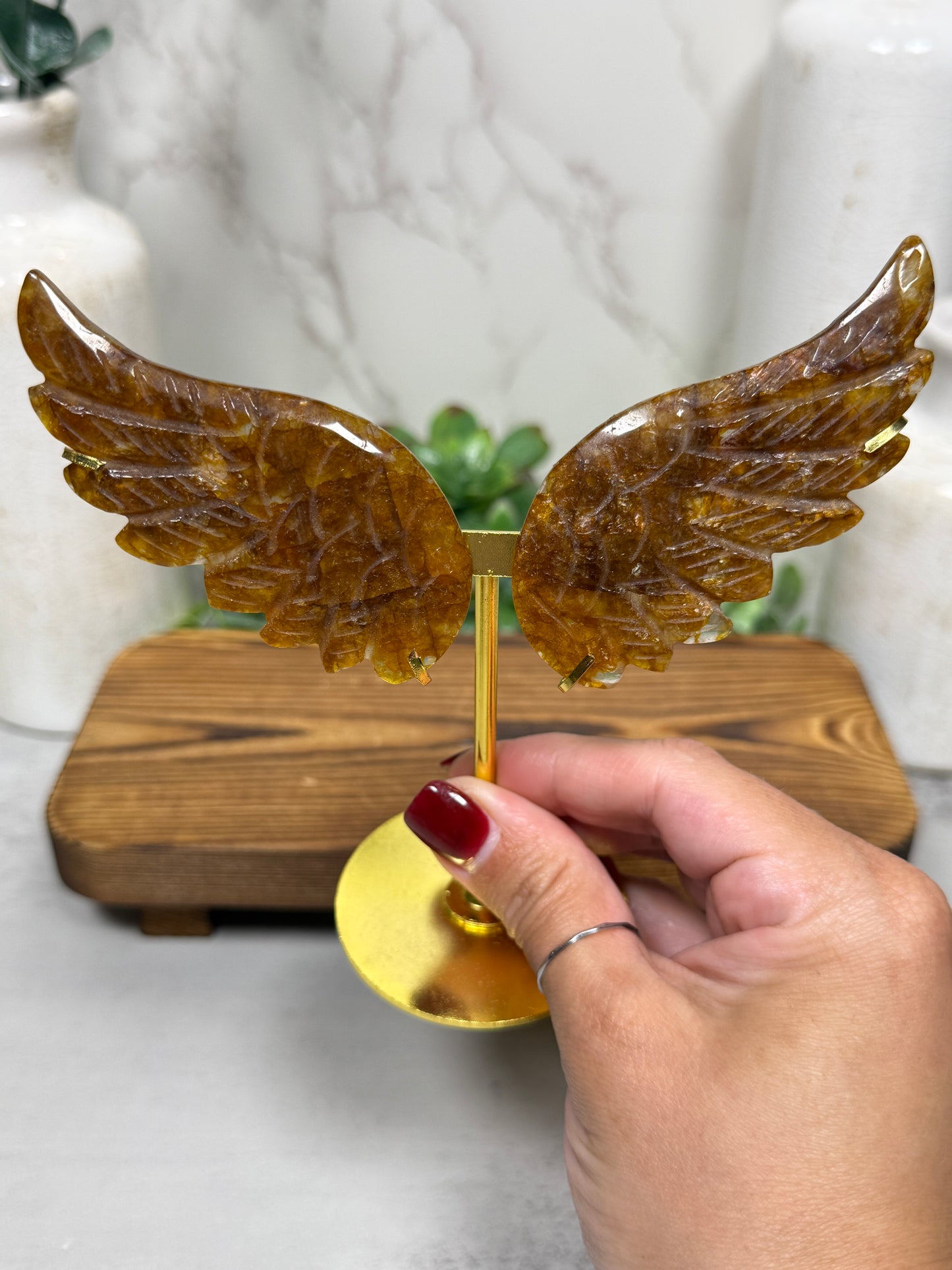 Golden Healer Wings
