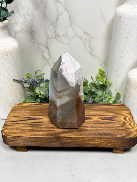 Red Ocean Jasper Tower