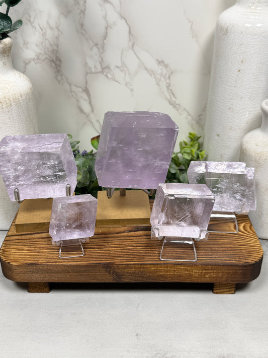 Lavender Calcite from Madagascar - You Pick