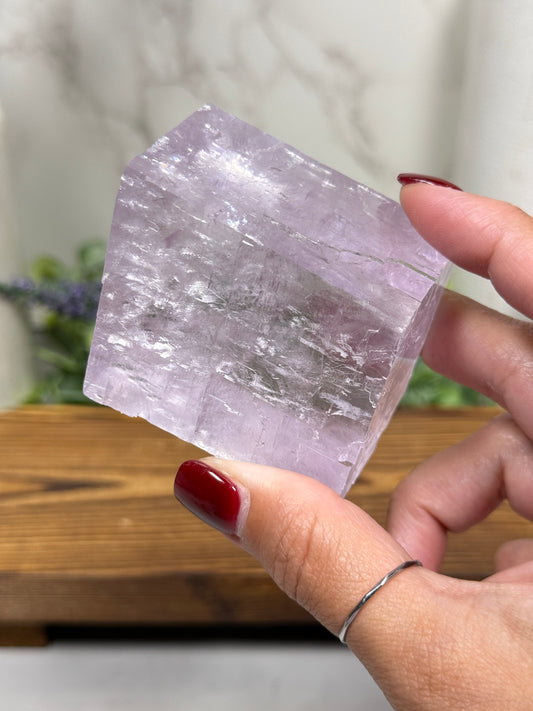 Lavender Calcite from Madagascar - You Pick