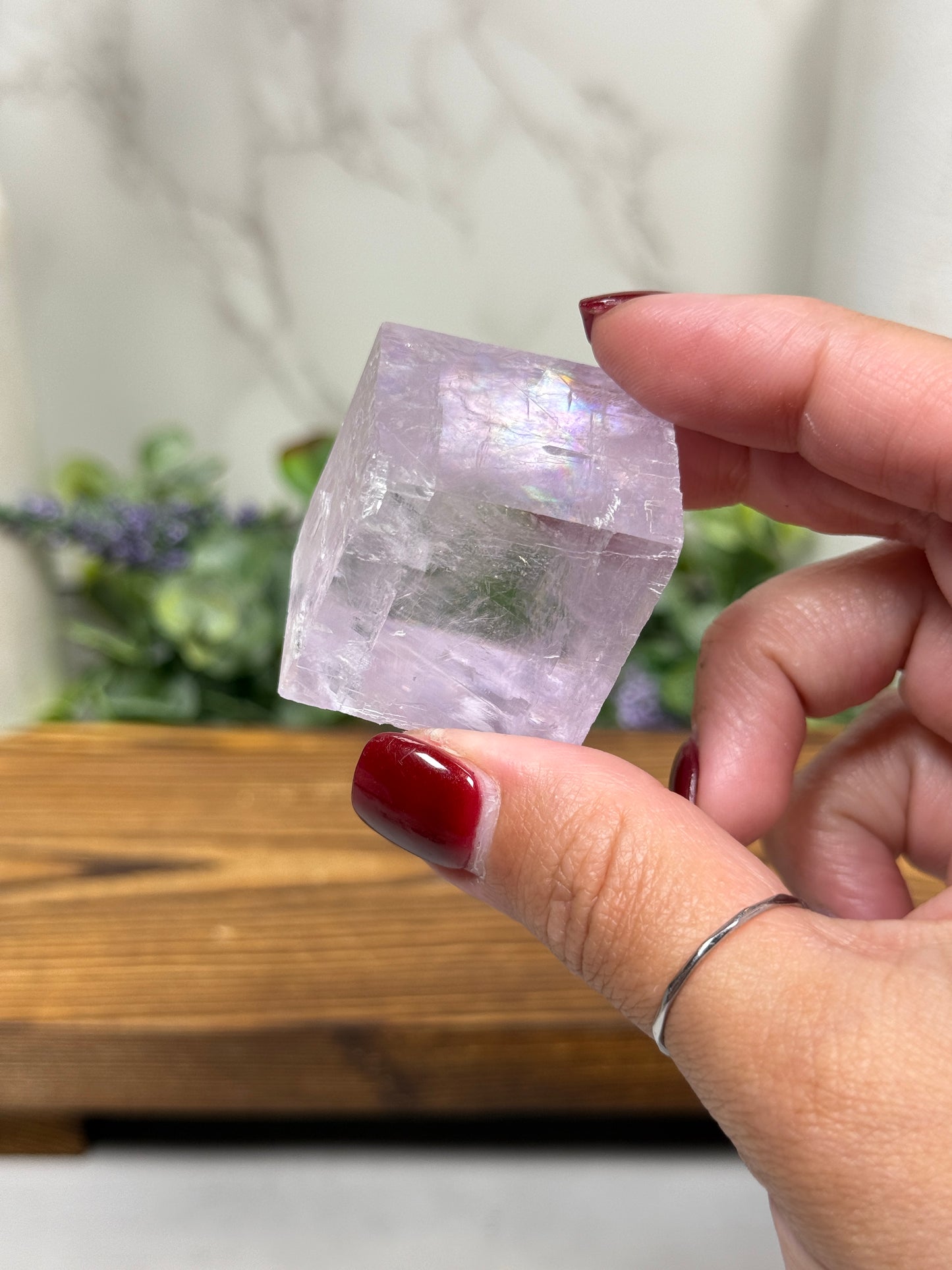 Lavender Calcite from Madagascar - You Pick