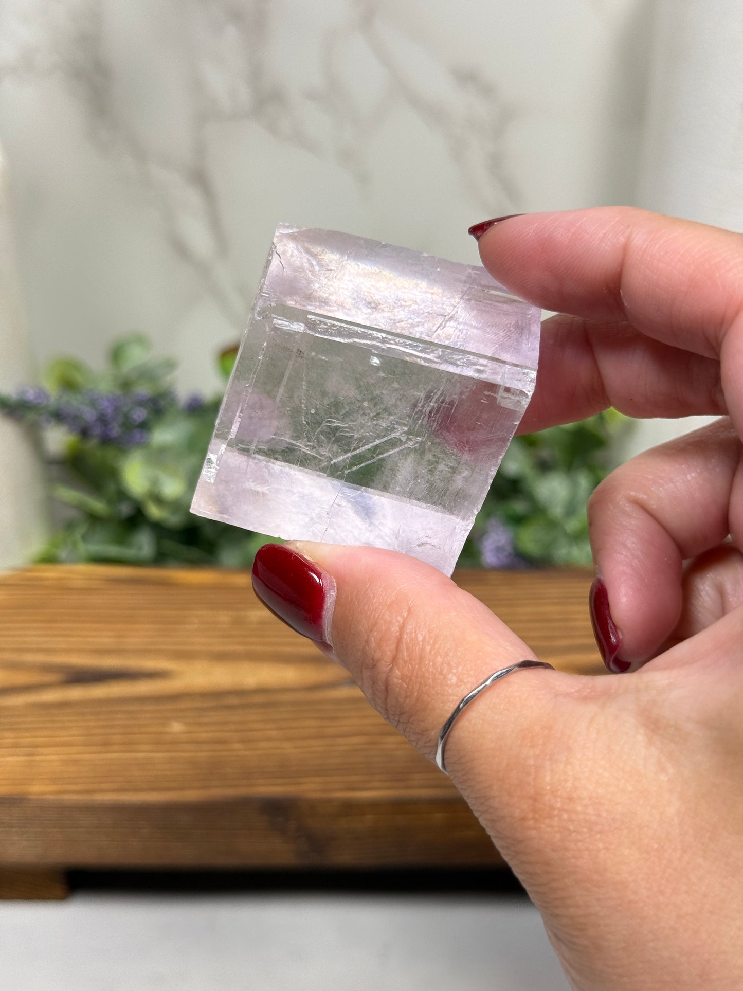 Lavender Calcite from Madagascar - You Pick