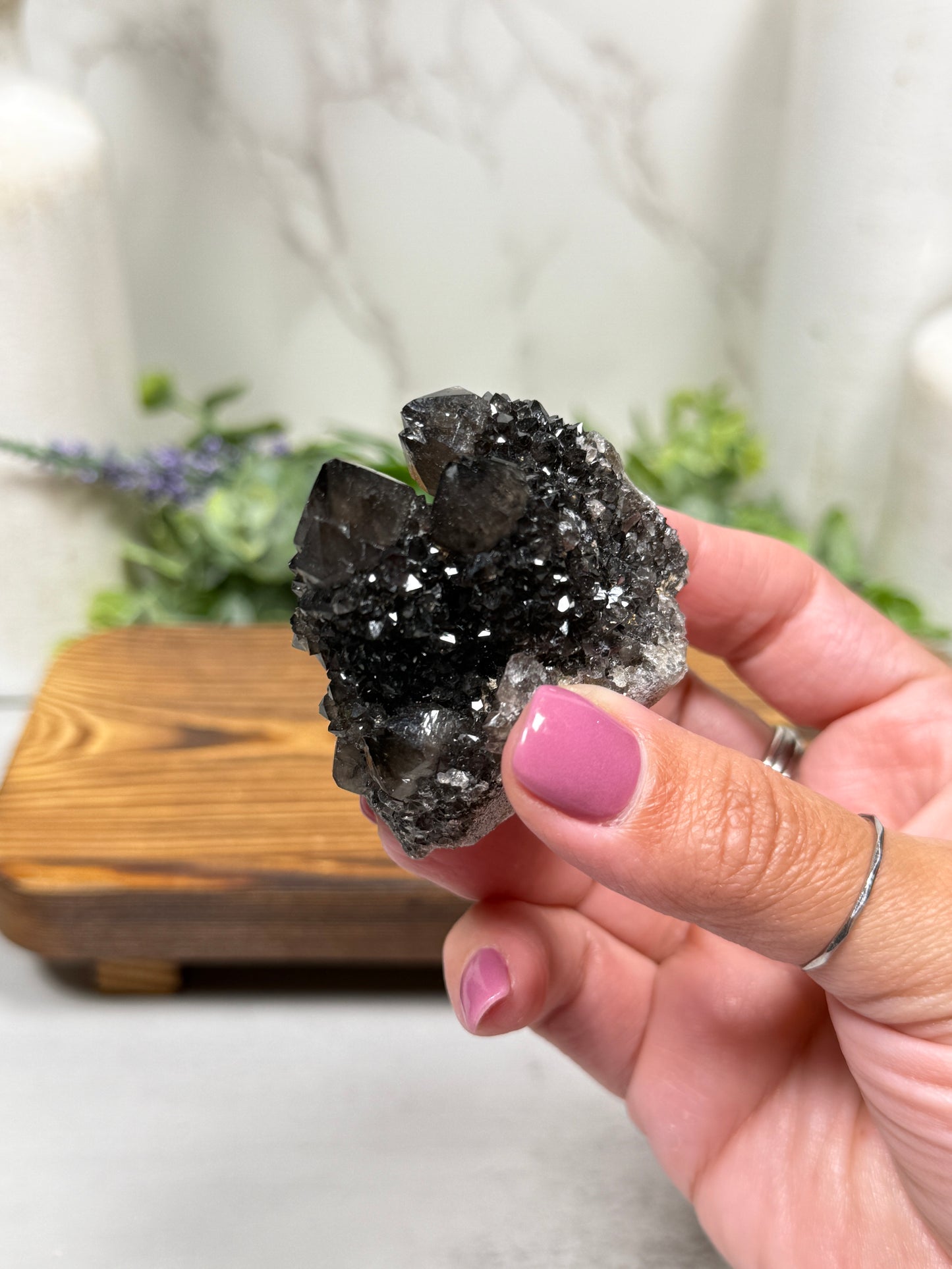 Black Spirit Quartz