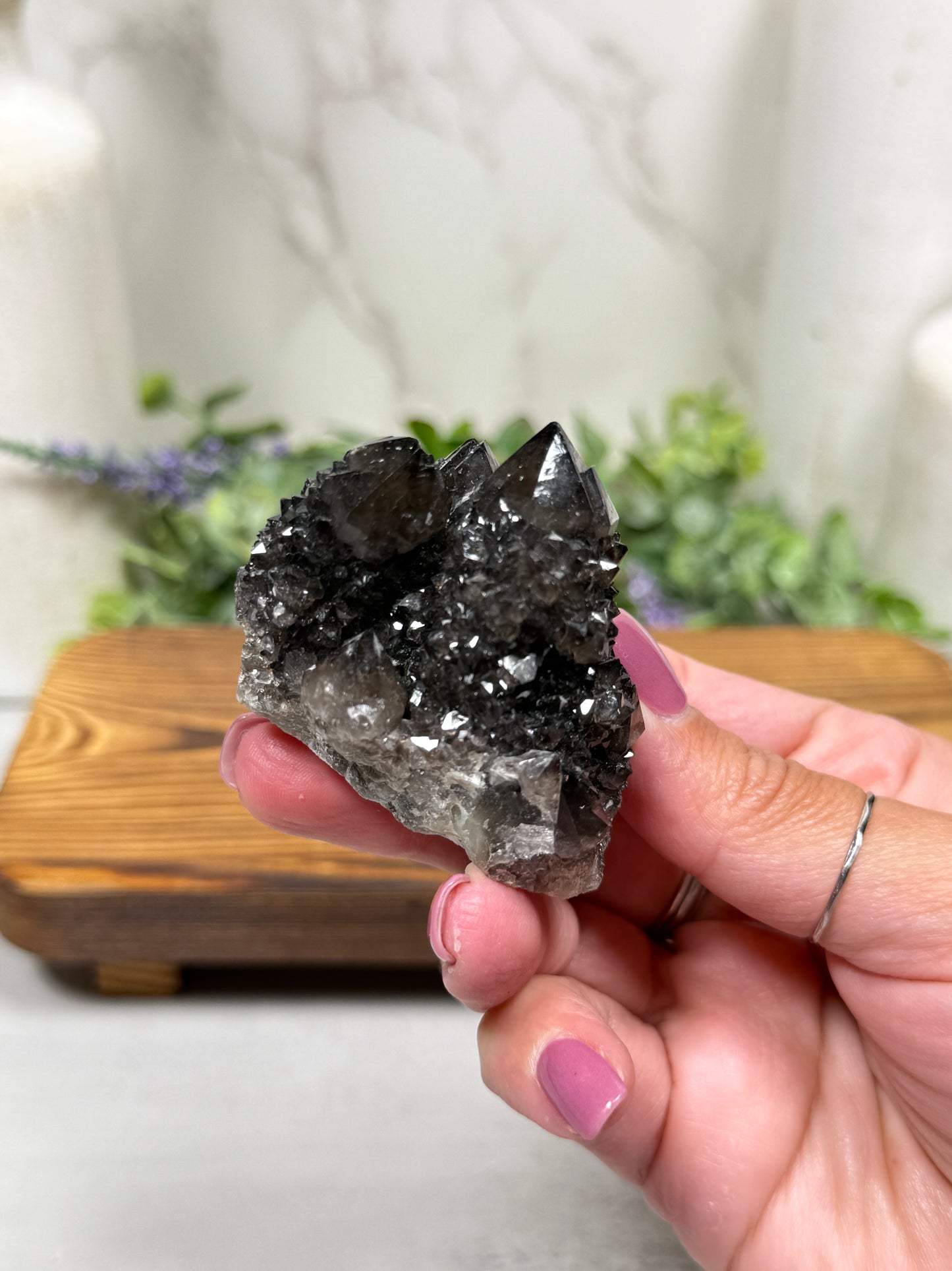 Black Spirit Quartz