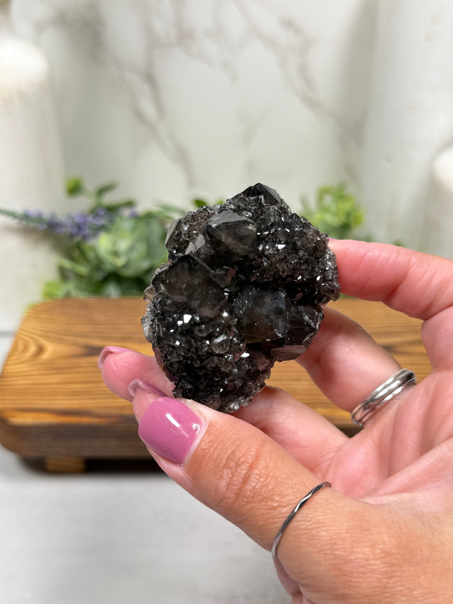Black Spirit Quartz