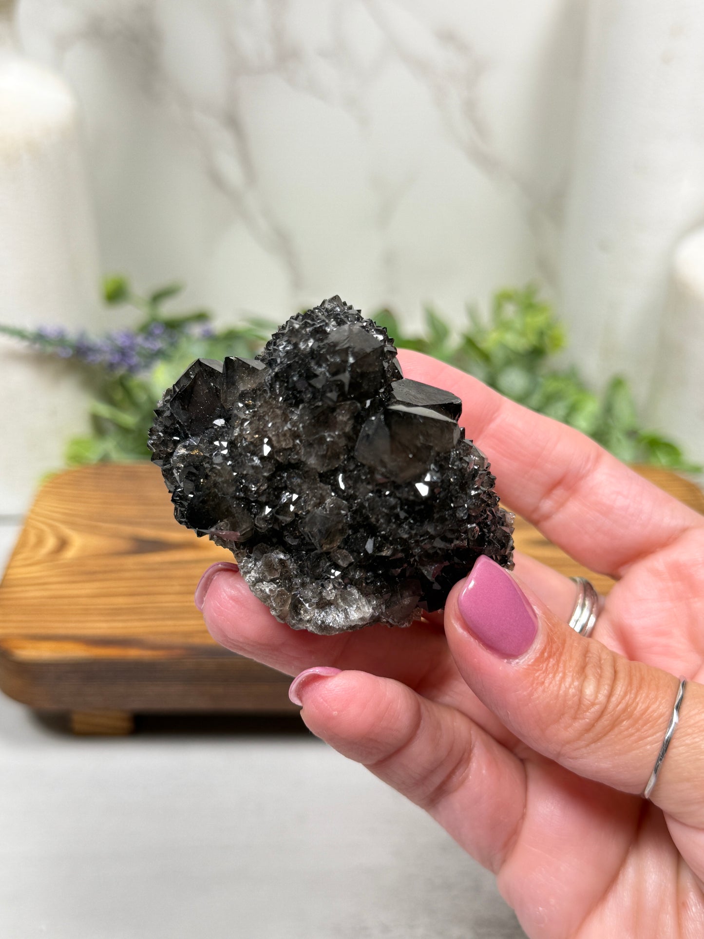 Black Spirit Quartz