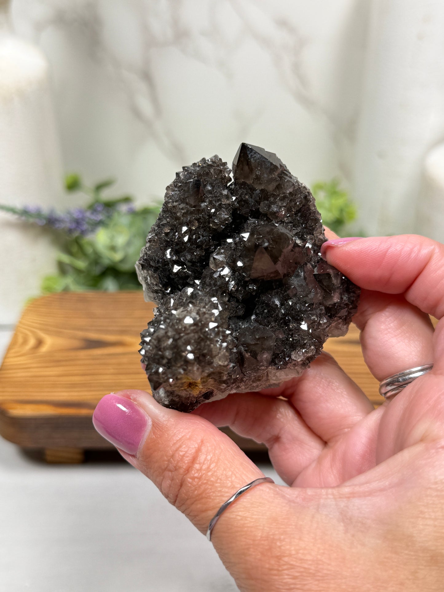 Black Spirit Quartz