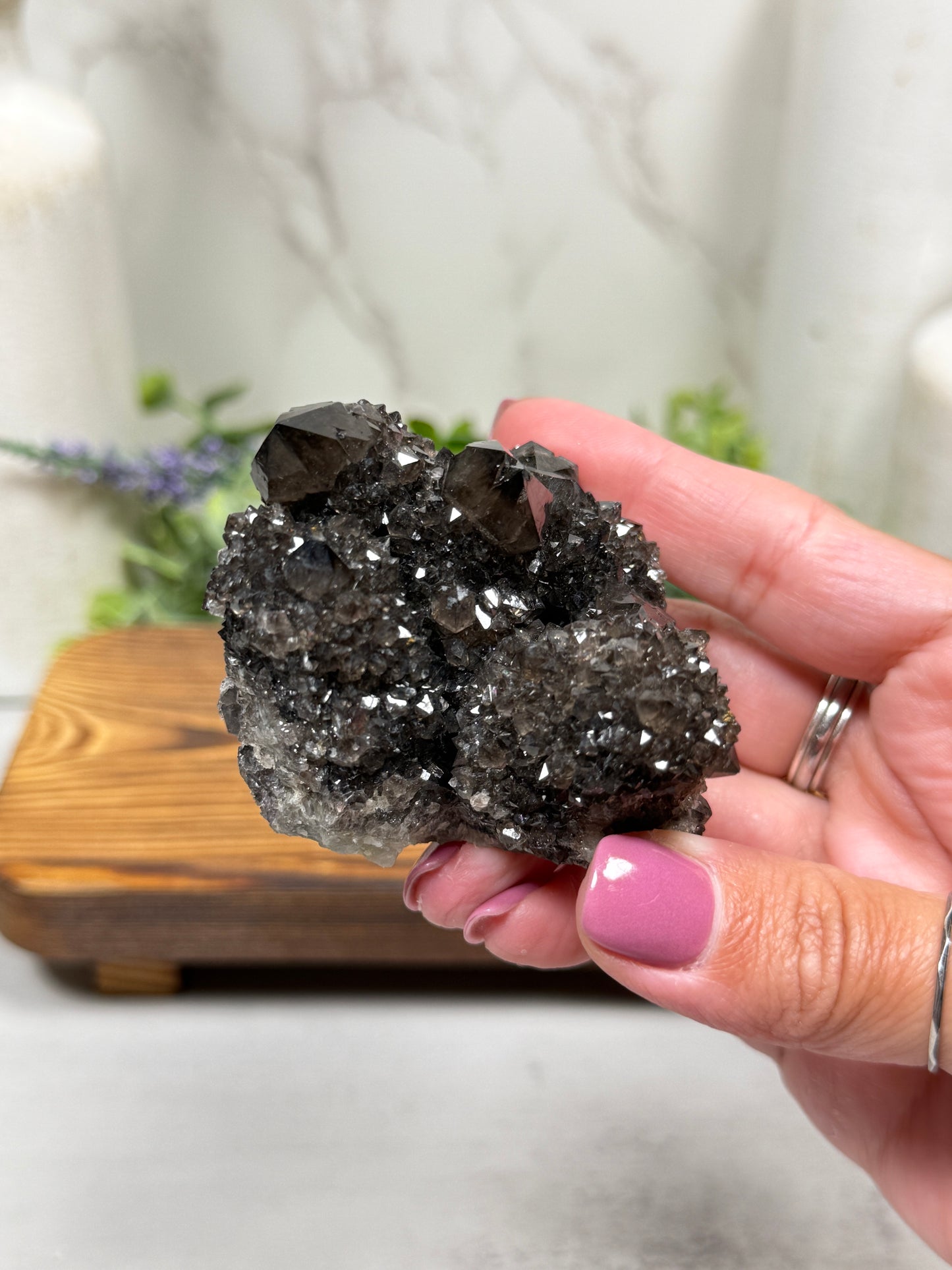 Black Spirit Quartz