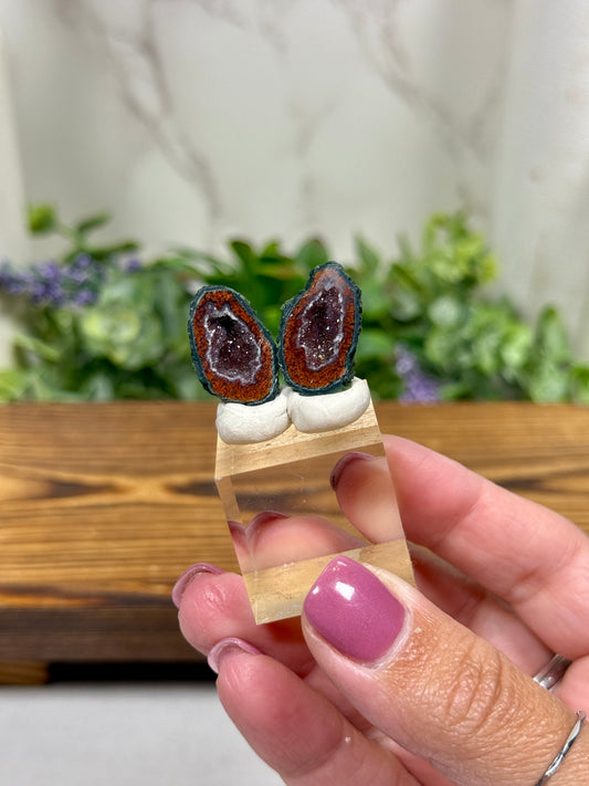 Mexican Agate Geode
