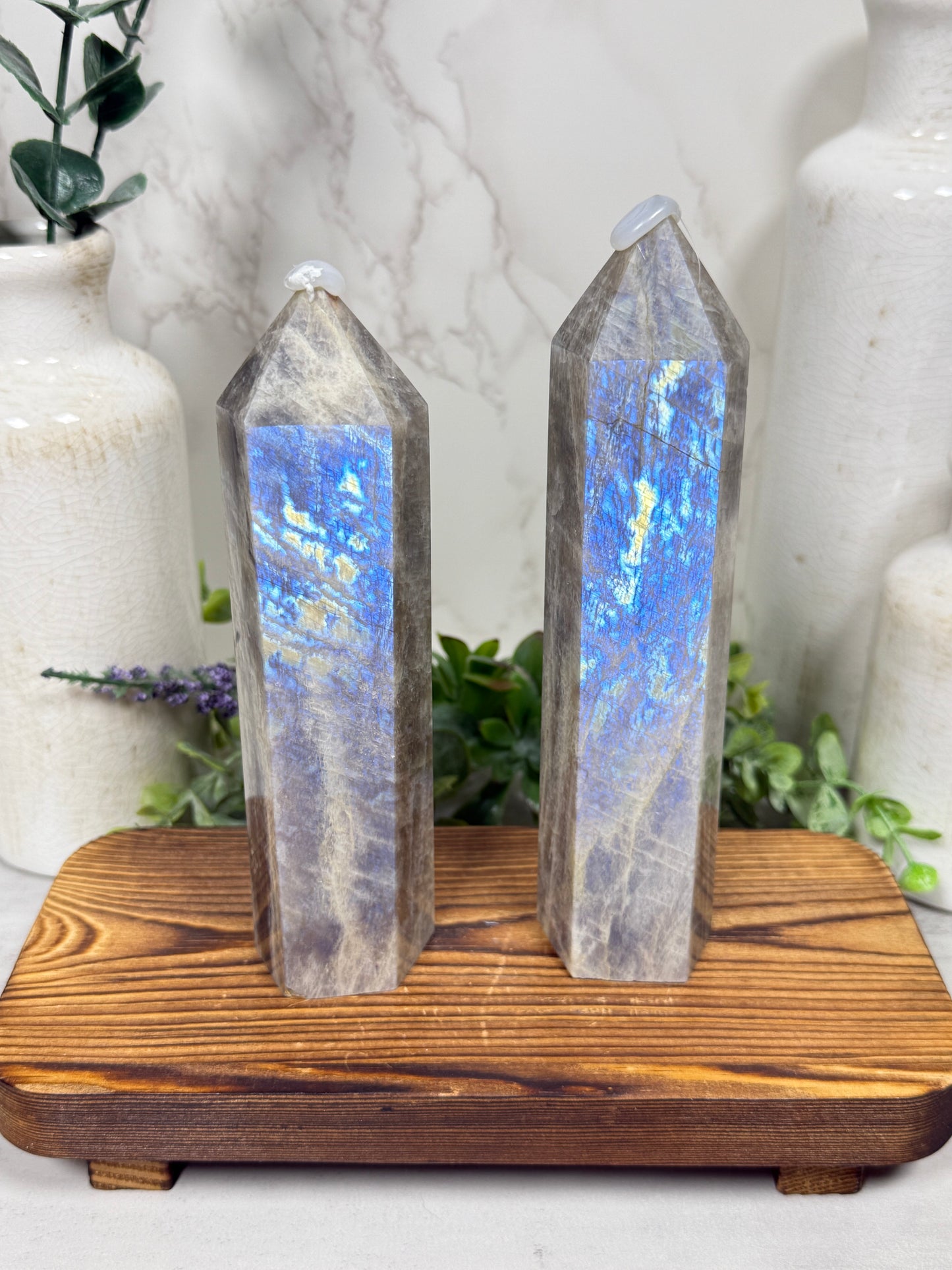 Blue Moonstone Towers - You Pick!