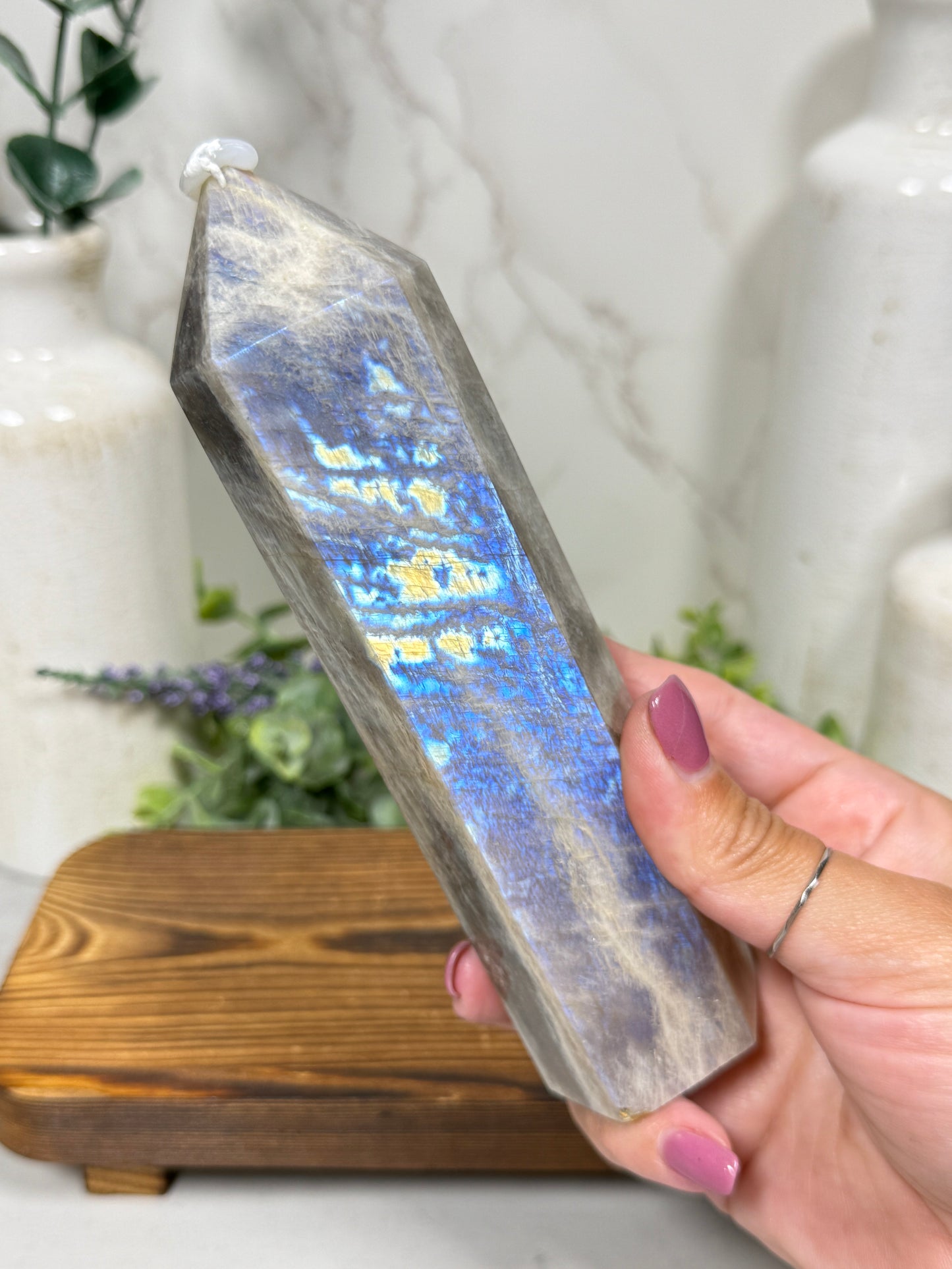 Blue Moonstone Towers - You Pick!