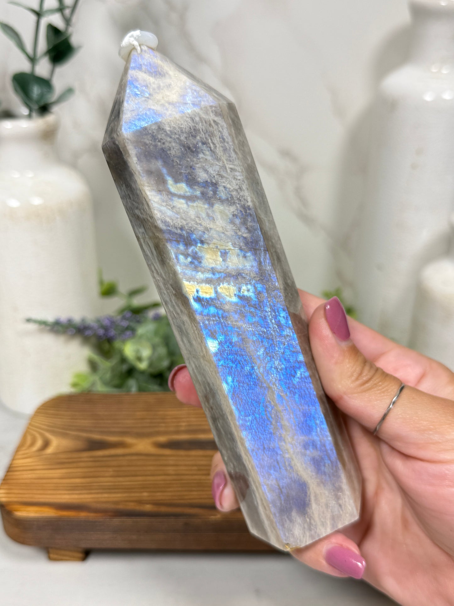 Blue Moonstone Towers - You Pick!