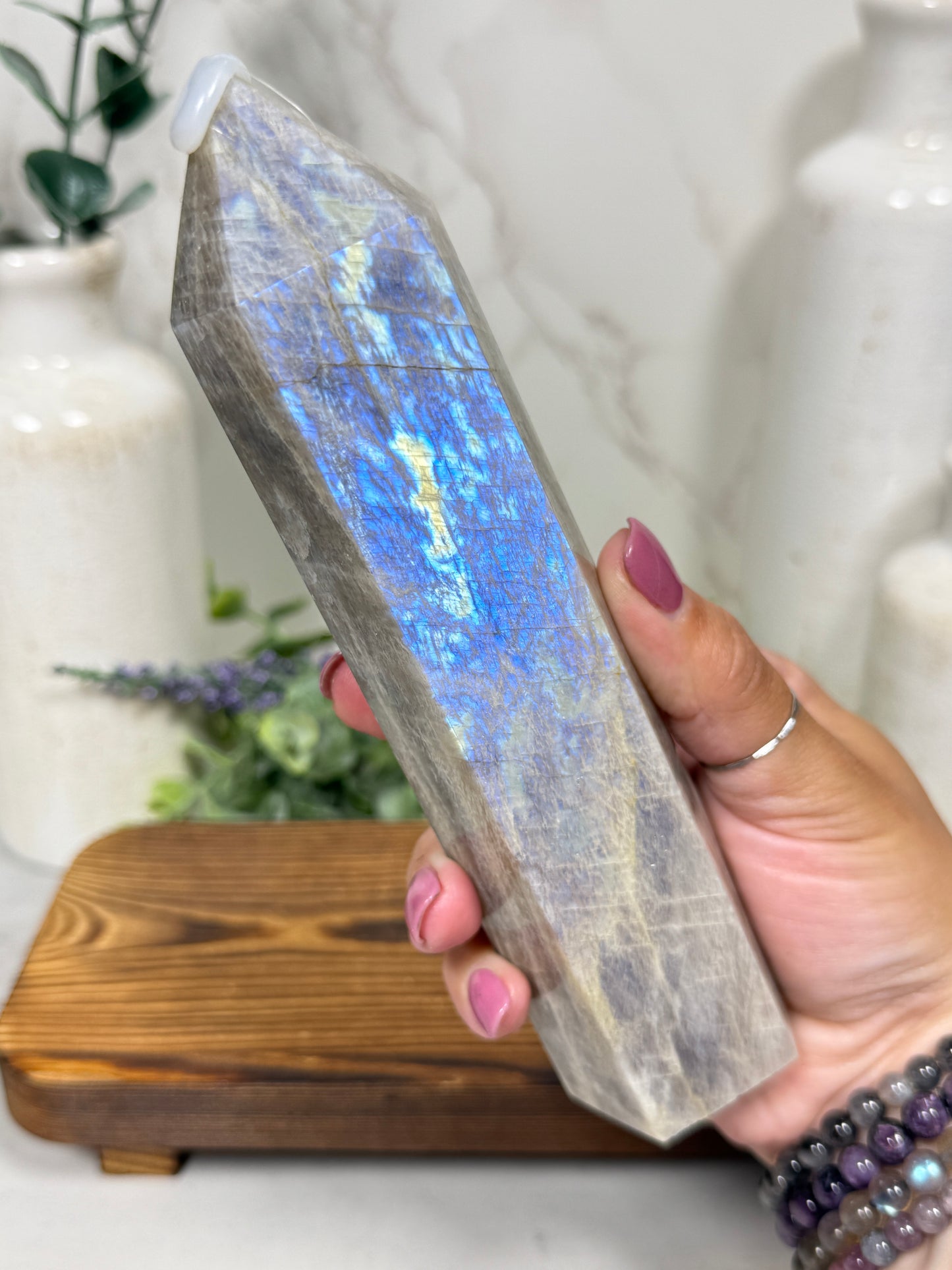 Blue Moonstone Towers - You Pick!