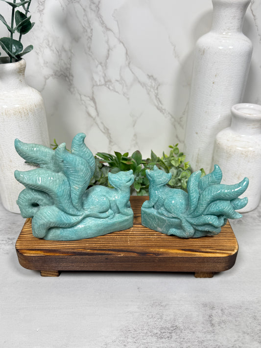 Amazonite 9 Tails
