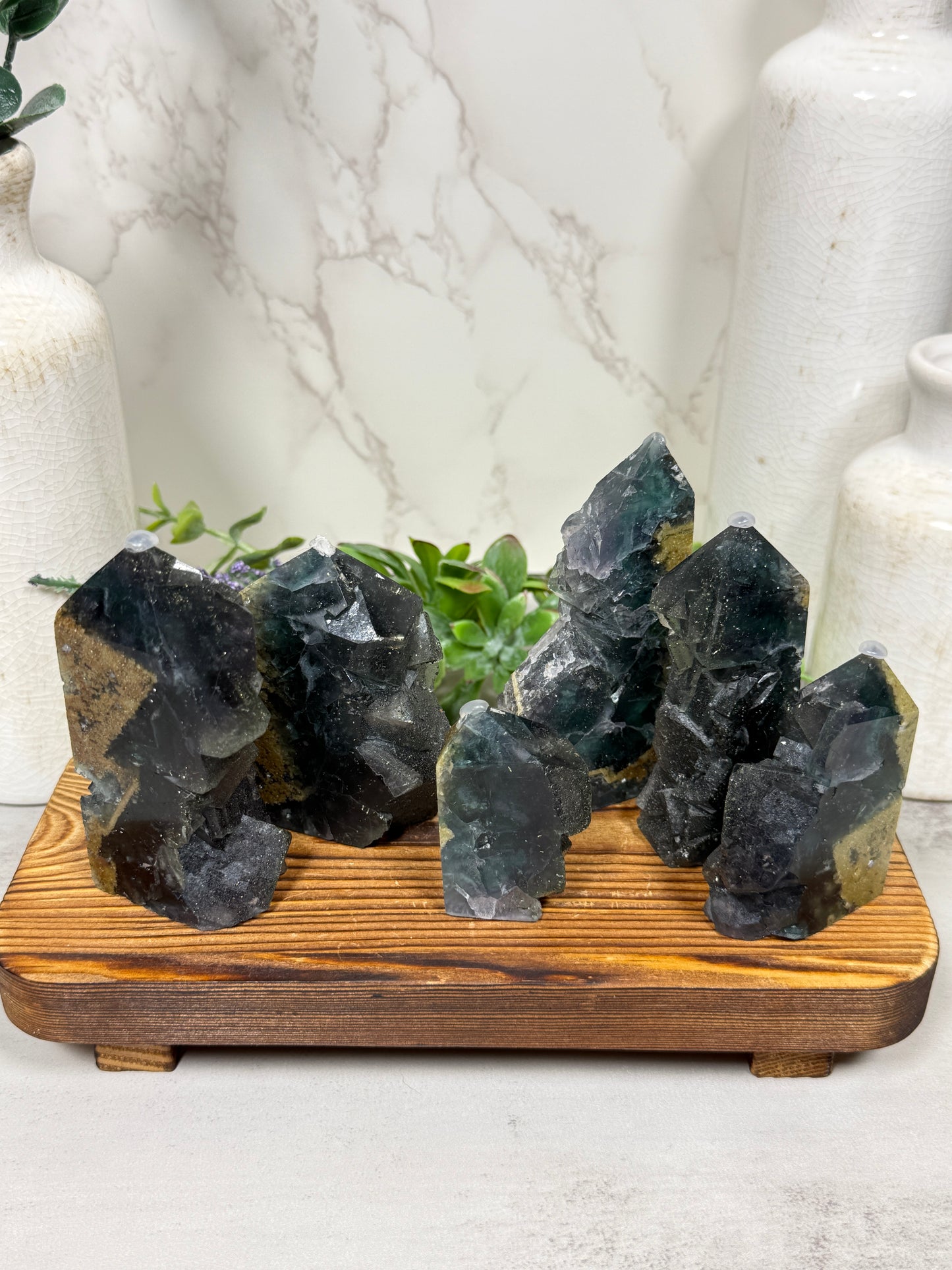 Fluorite Pyrite Towers - You Pick!