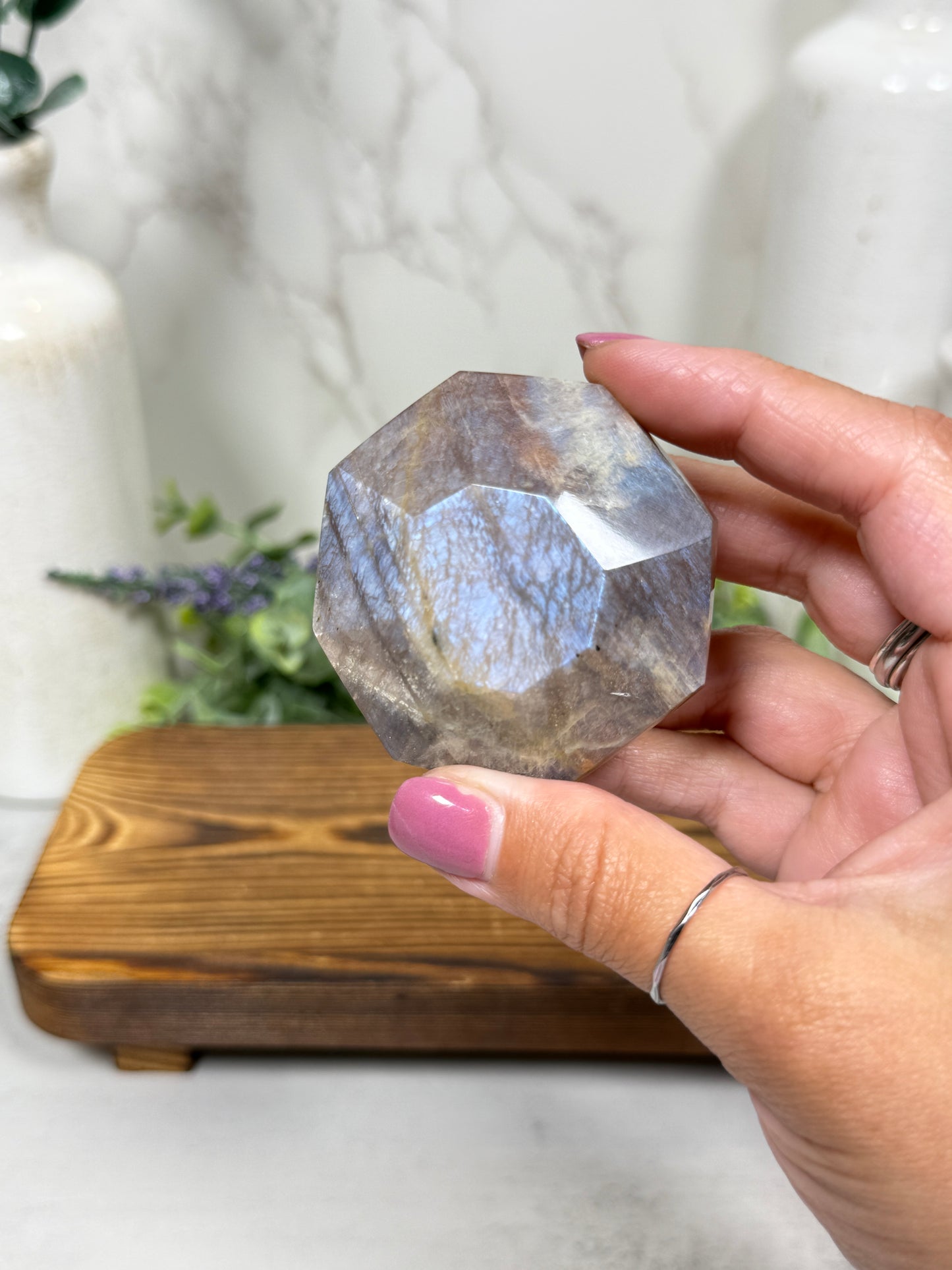 Blue Moonstone Diamonds