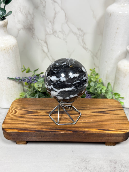 Zebra Jasper Sphere