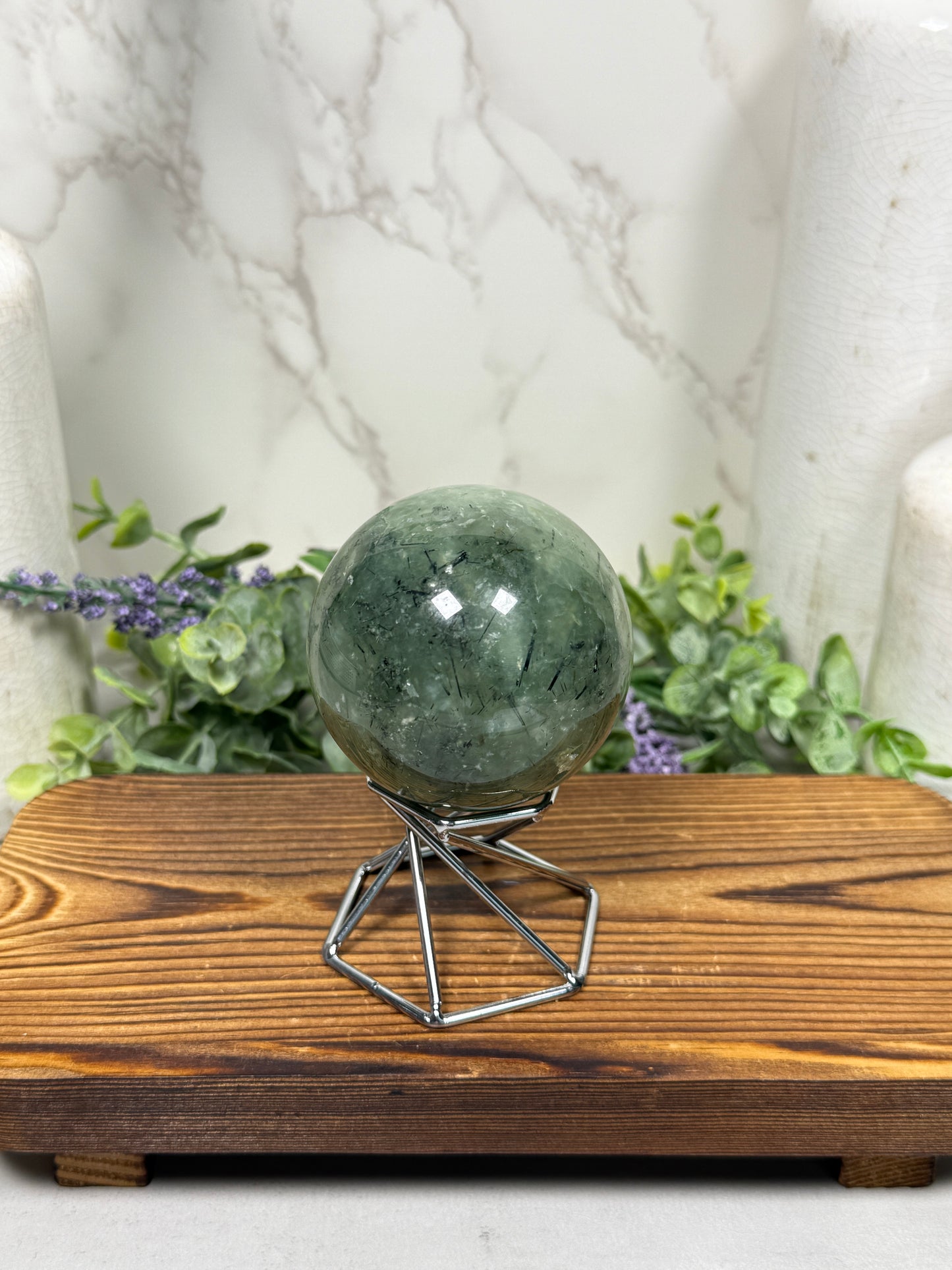 Prehnite Sphere