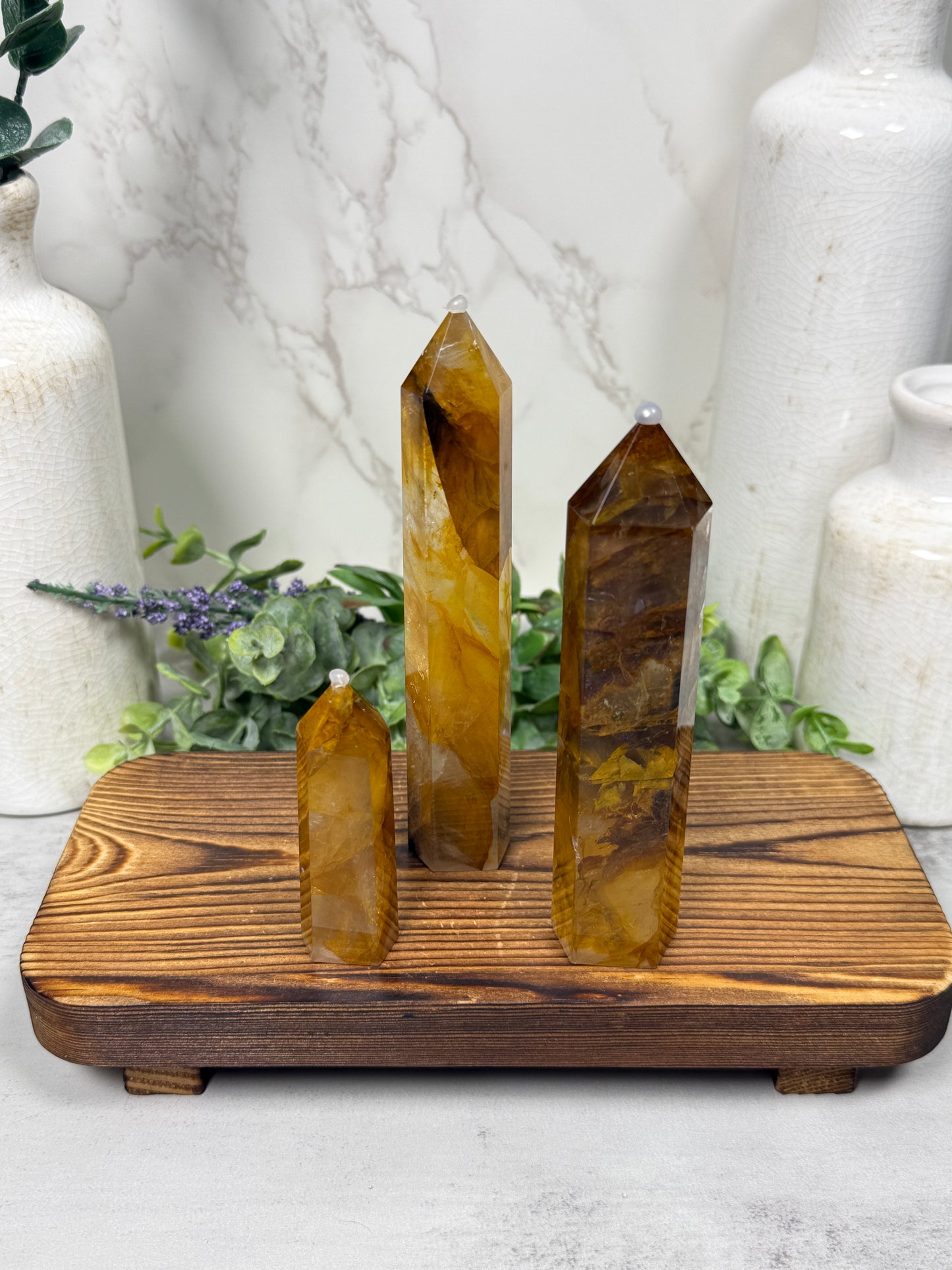 Golden Healer Towers