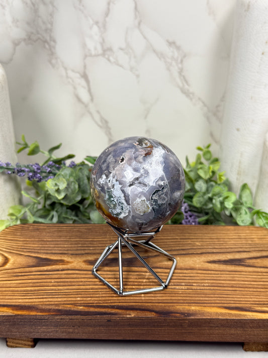 Cosmic Jasper Sphere