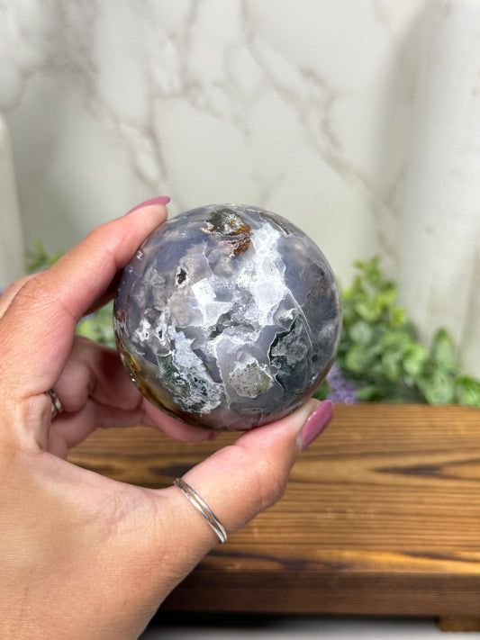 Cosmic Jasper Sphere