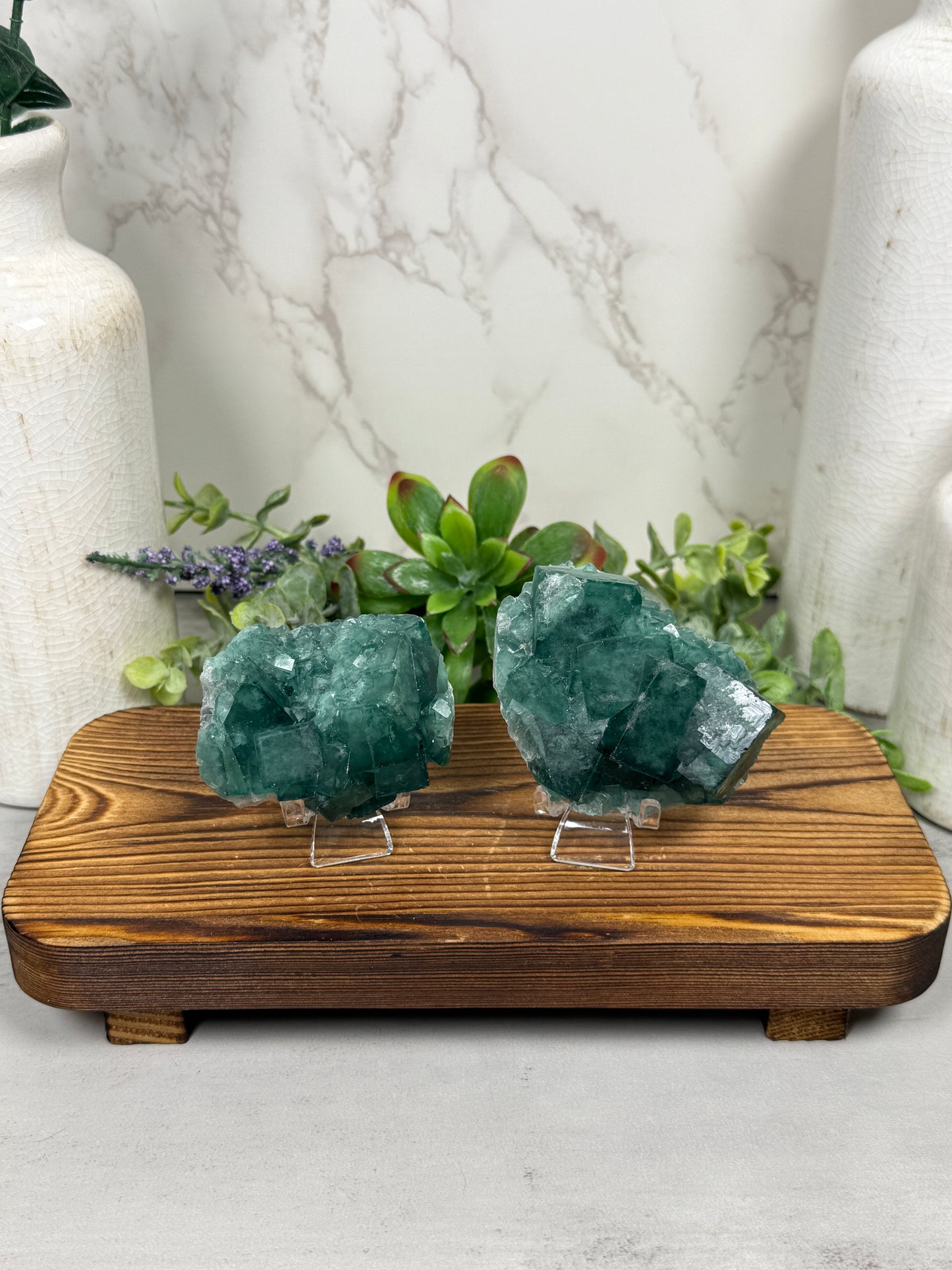 Green Fluorite from Madagascar