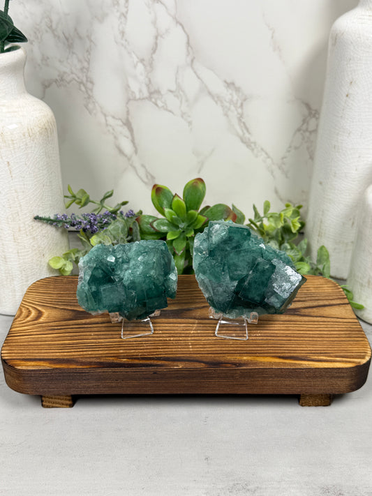 Green Fluorite from Madagascar