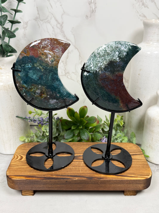 Ocean Jasper Moon | Luna
